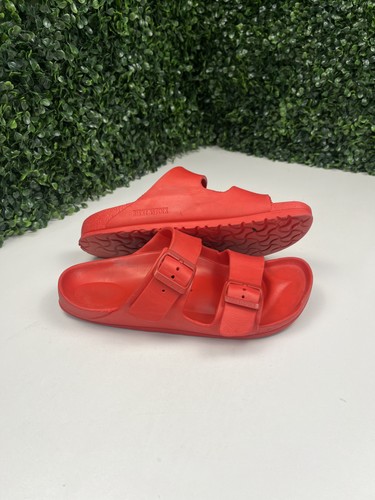 Women red birkenstock eva - women's,