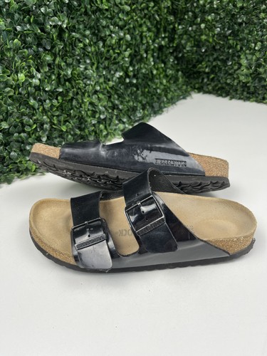Women black patent - black,