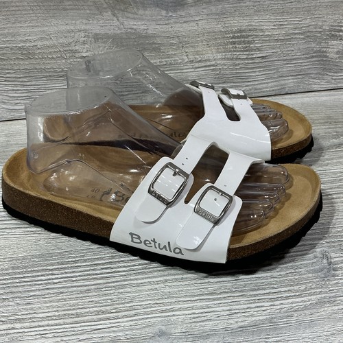 Birkenstock betula white - birkenstock,