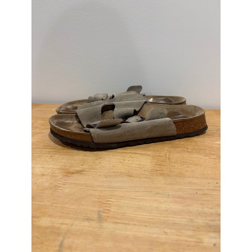 Betula birkenstock suede - suede, slide