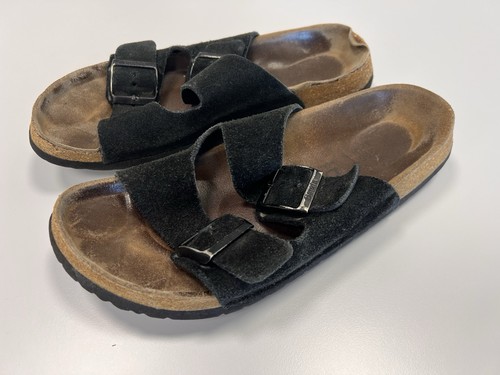 Black birkenstock sandals - black,