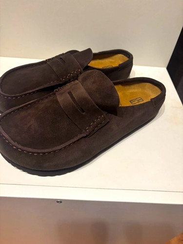 Birkenstock naples brown - birkenstock,