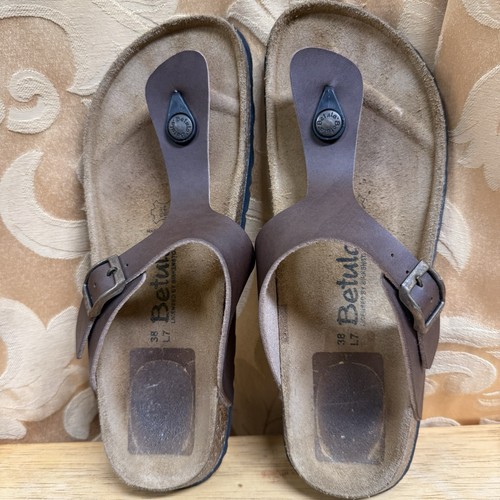 Betula birkenstock gizeh brown - betula,