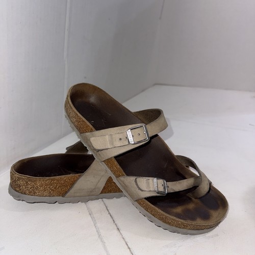 Birkenstock gray leather - gray,