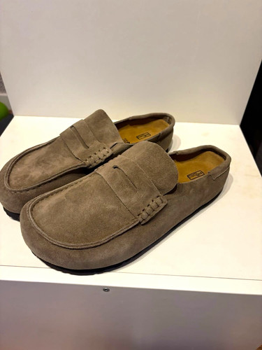 Birkenstock taupe naples - taupe,