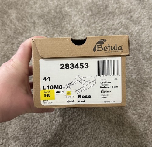 New betula birkenstock women - new, women's