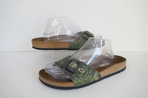 Birkenstock heidi klum blue - birkenstock,