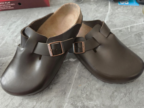 Birkenstock boston brown - boston,