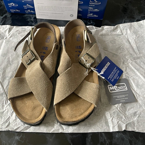 Birkenstock tulum taupe - birkenstock,