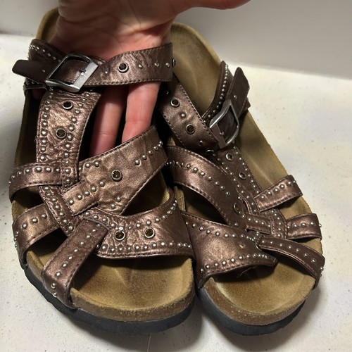 Birkenstock betula bronze - birkenstock,