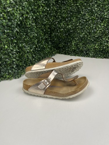 Women bronze birkenstock - women's,